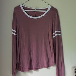 CASUAL BASEBALL LONGSLEEVE TSHIRT